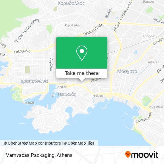 Vamvacas Packaging map