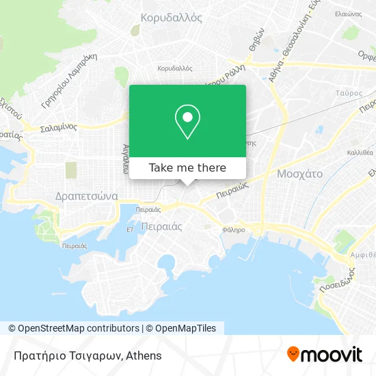 Πρατήριο Τσιγαρων map