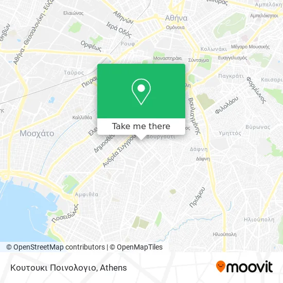 Κουτουκι Ποινολογιο map