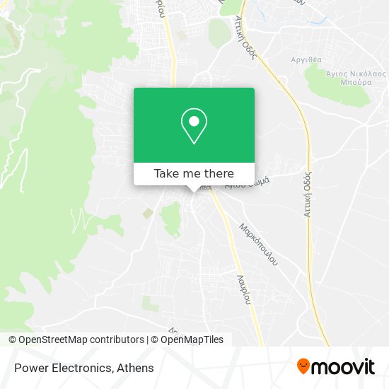 Power Electronics map