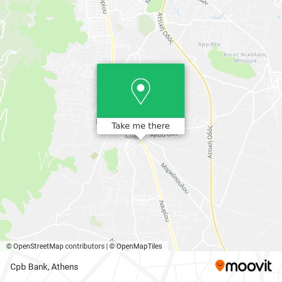 Cpb Bank map