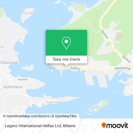 Legero International Hellas Ltd map
