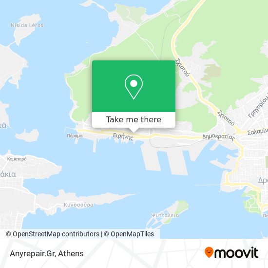 Anyrepair.Gr map