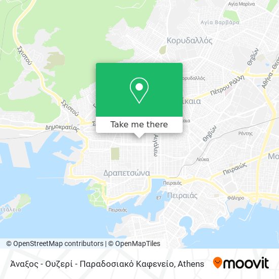 Άναξος - Ουζερί - Παραδοσιακό Καφενείο map