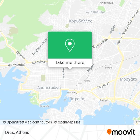 Drcs map
