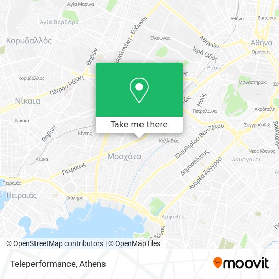 Teleperformance map