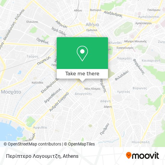 Περίπτερο Λαγουμιτζη map