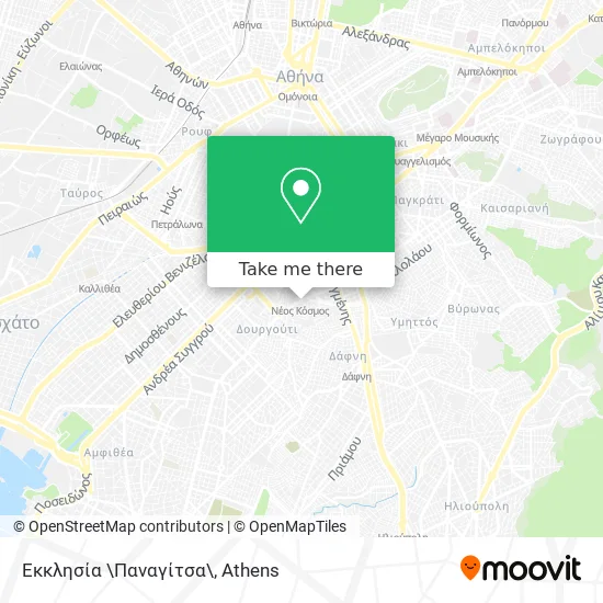 Εκκλησία \Παναγίτσα\ map