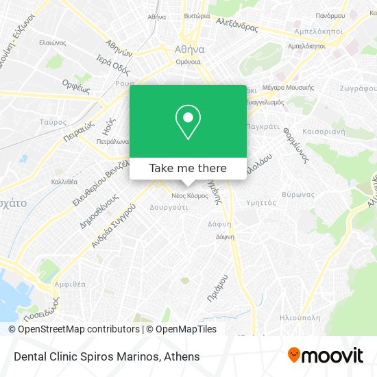 Dental Clinic Spiros Marinos map