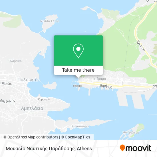 Μουσείο Ναυτικής Παράδοσης map