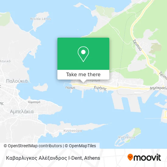 Καβαρλιγκος Αλέξανδρος I-Dent map