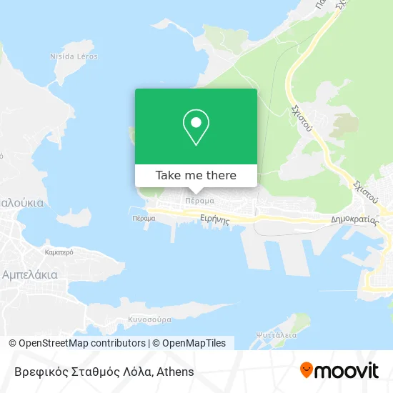 Βρεφικός Σταθμός Λόλα map