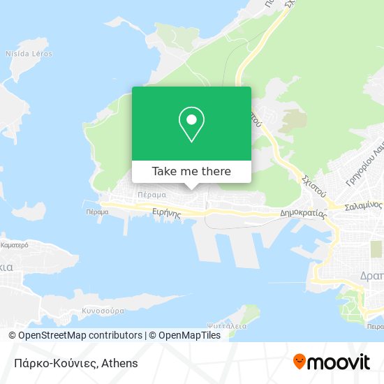 Πάρκο-Κούνιες map