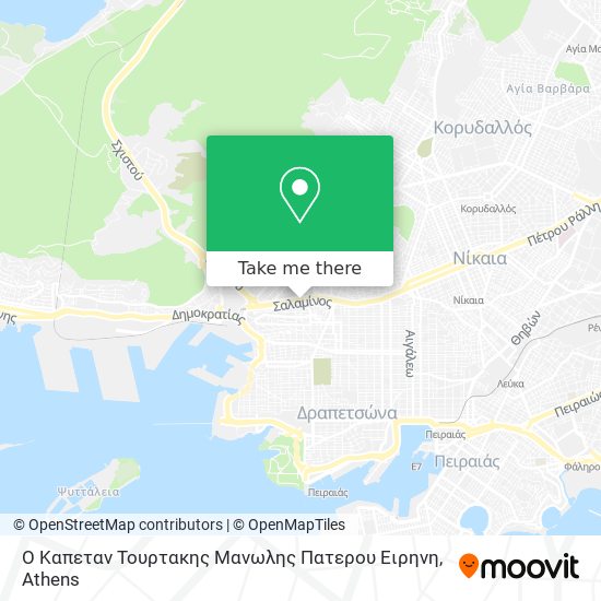 Ο Καπεταν Τουρτακης Μανωλης Πατερου Ειρηνη map