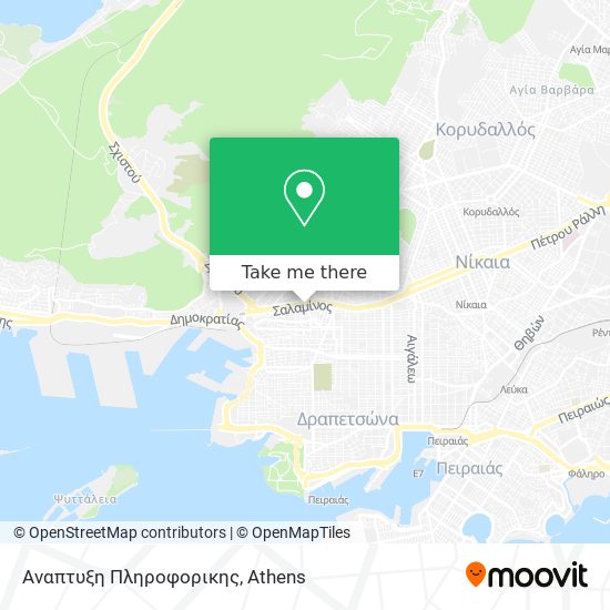 Αναπτυξη Πληροφορικης map