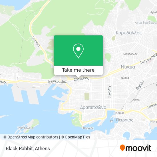 Black Rabbit map