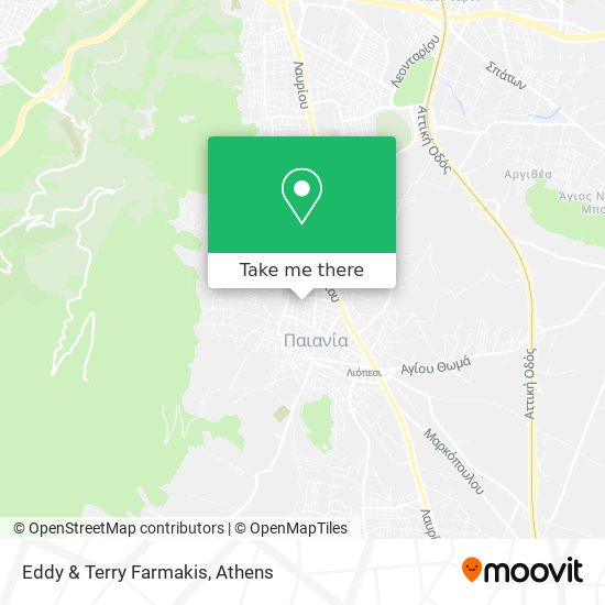 Eddy & Terry Farmakis map