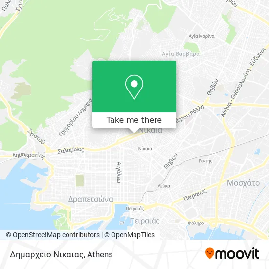 Δημαρχειο Νικαιας map