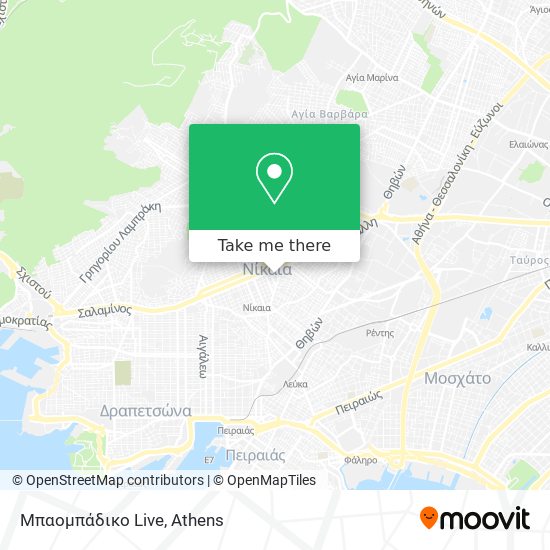 Μπαομπάδικο Live map