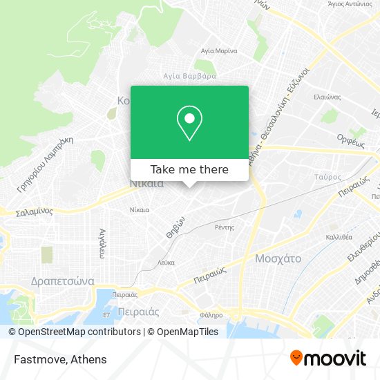 Fastmove map