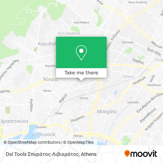 Dsl Tools Σπυράτος-Λιβιεράτος map