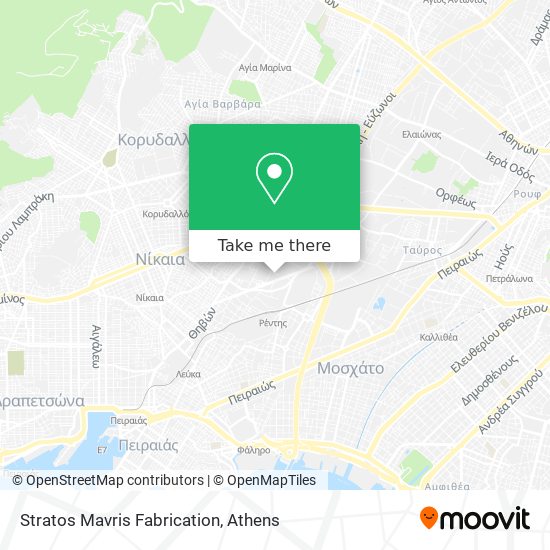 Stratos Mavris Fabrication map