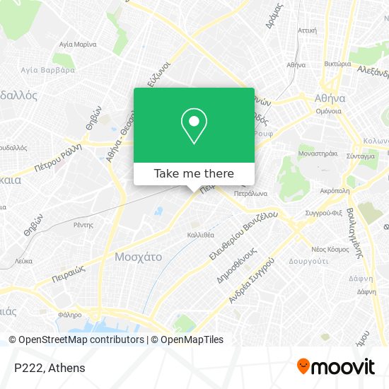 P222 map
