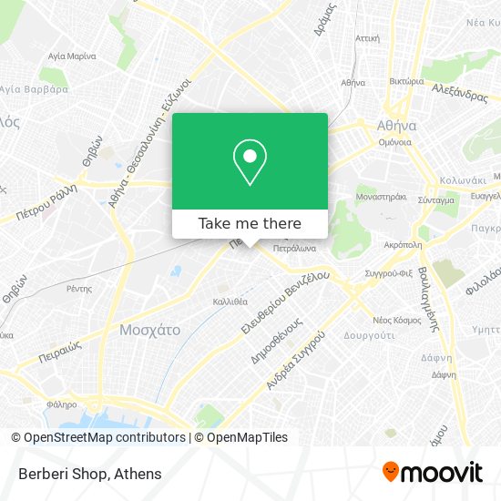 Berberi Shop map