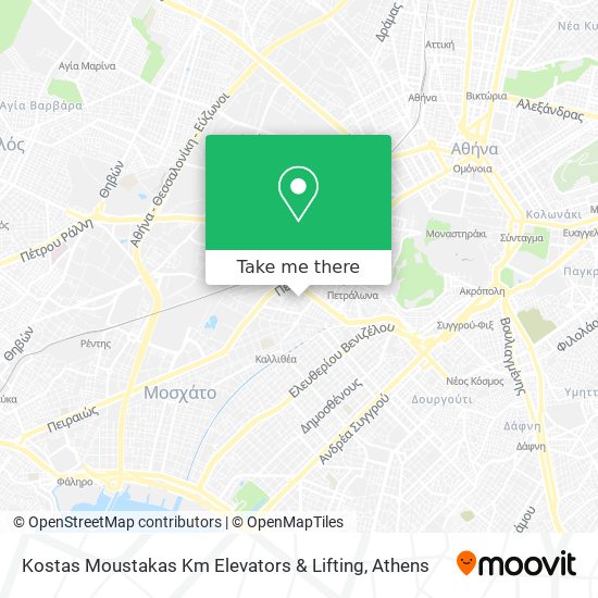 Kostas Moustakas Km Elevators & Lifting map