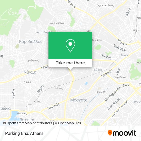 Parking Ena map