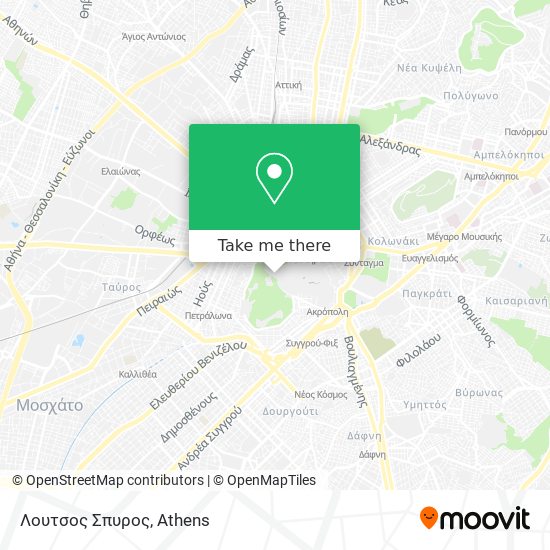 Λουτσος Σπυρος map
