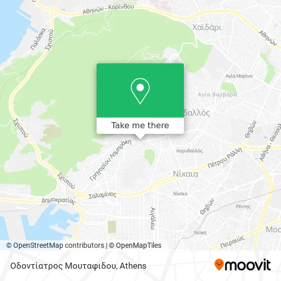 Οδοντίατρος Μουταφιδου map