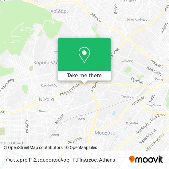 Φυτωριο Π.Σταυροπουλος - Γ.Πηλιχος map