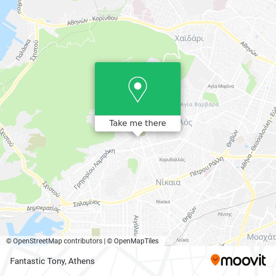 Fantastic Tony map