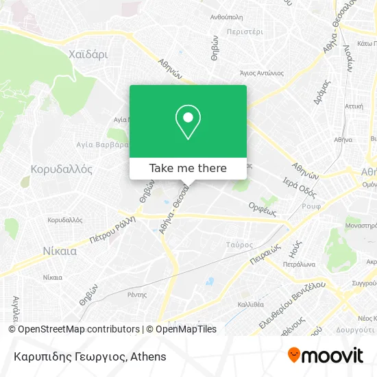 Καρυπιδης Γεωργιος map
