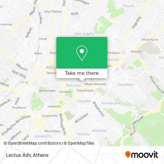 Lectus Adv map