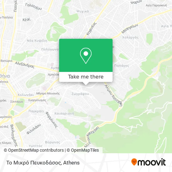Το Μικρό Πευκοδάσος map
