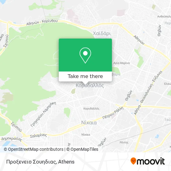 Προξενειο Σουηδιας map