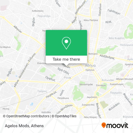 Agelos Mods map
