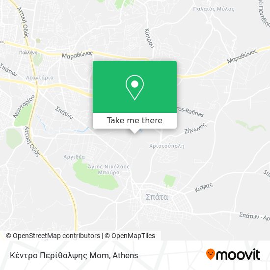 Κέντρο Περίθαλψης Mom map