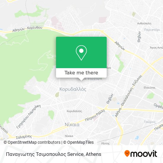 Παναγιωτης Τσιμοπουλος Service map