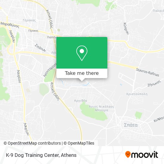 K-9 Dog Training Center map