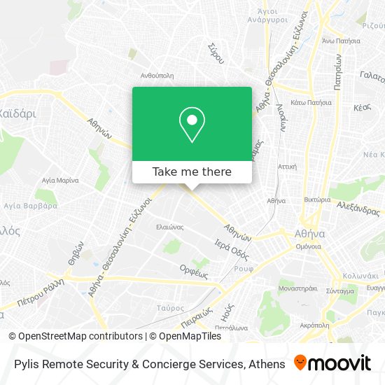 Pylis Remote Security & Concierge Services map