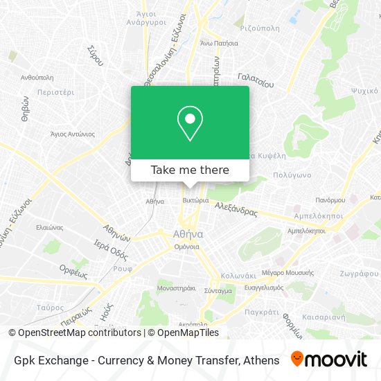 Gpk Exchange - Currency & Money Transfer map