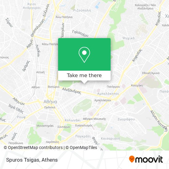 Spuros Tsigas map