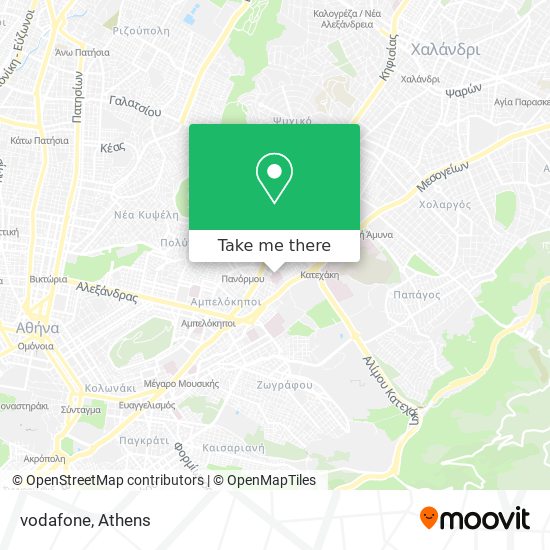 vodafone map