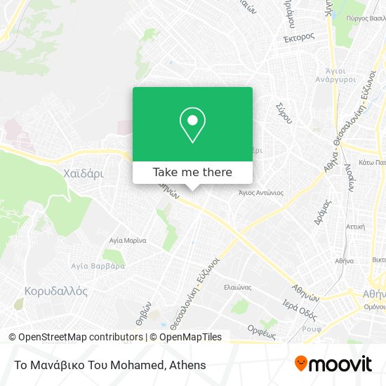 Το Μανάβικο Του Mohamed map