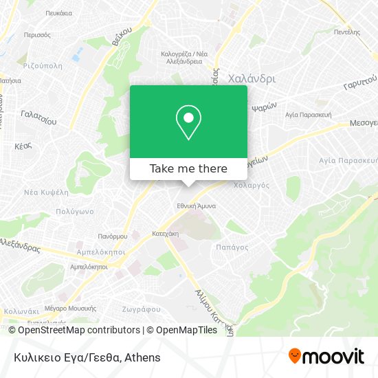 Κυλικειο Εγα/Γεεθα map