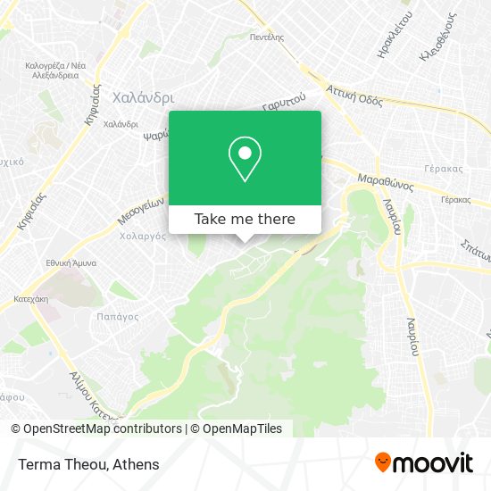 Terma Theou map