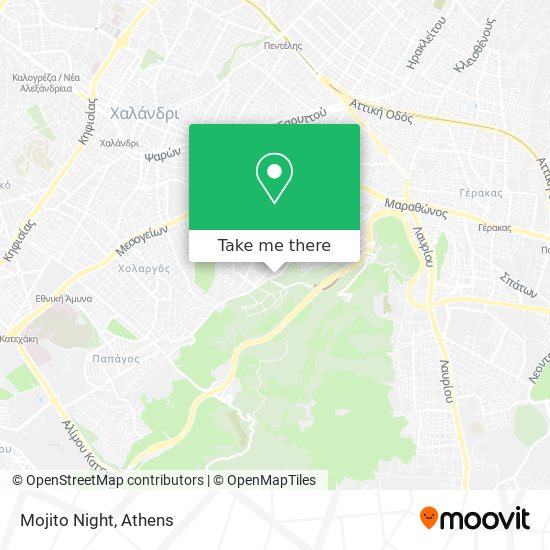 Mojito Night map